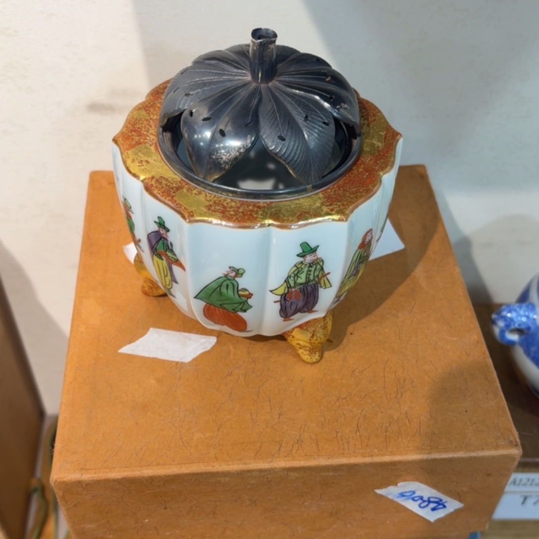 巨***缘瓷片非常好用漂亮的茶具