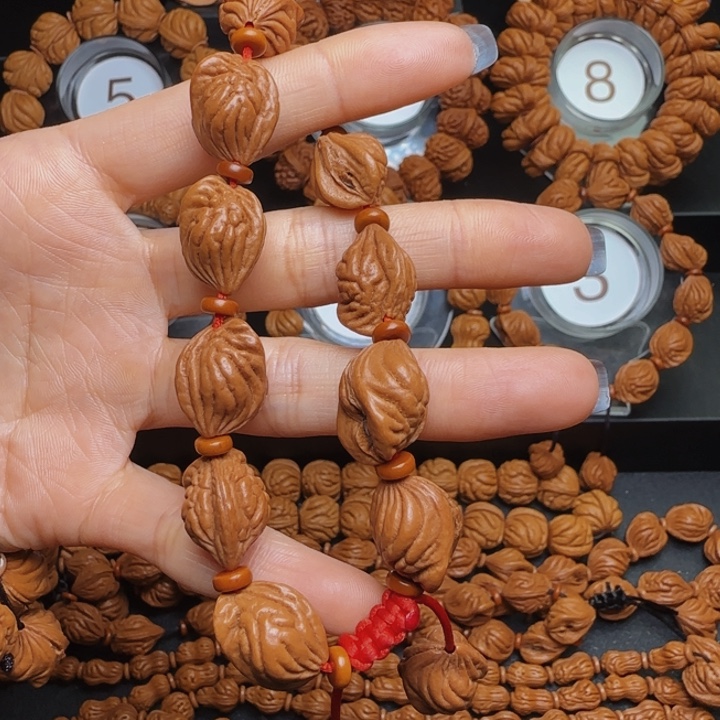 老***士手串桃核生命手串