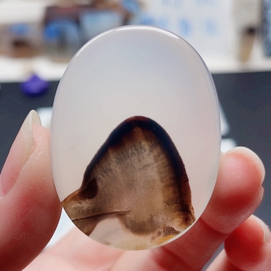 玛瑙/玉髓珠宝半成品未镶嵌