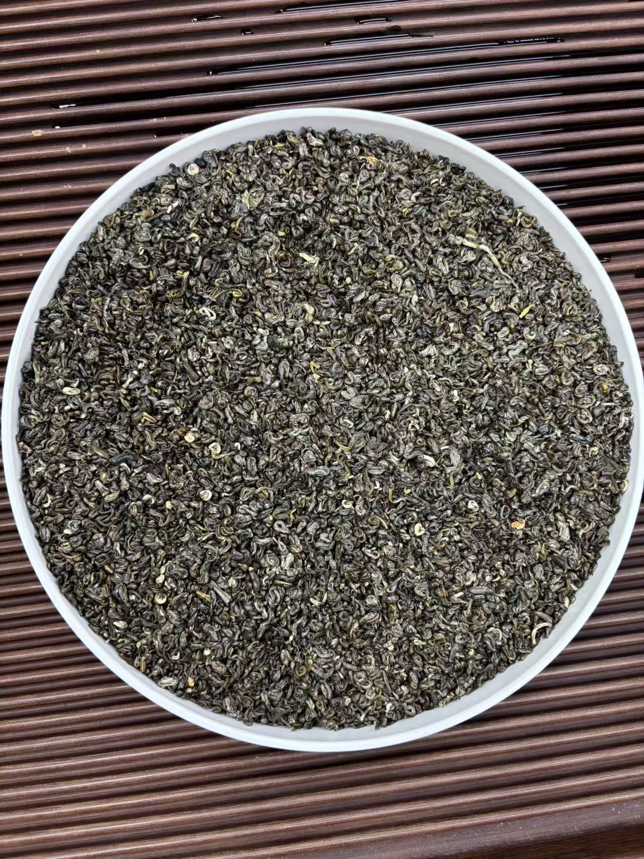 茉莉花茶黑珍珠 老味茉莉花茶浓香沙口耐泡福建胚口重