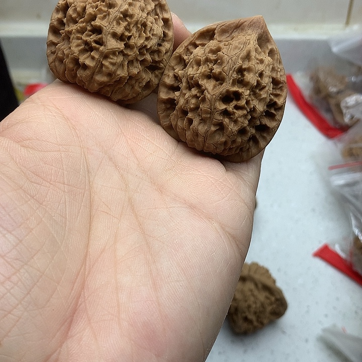 ｀***n吊坠文玩核桃官帽