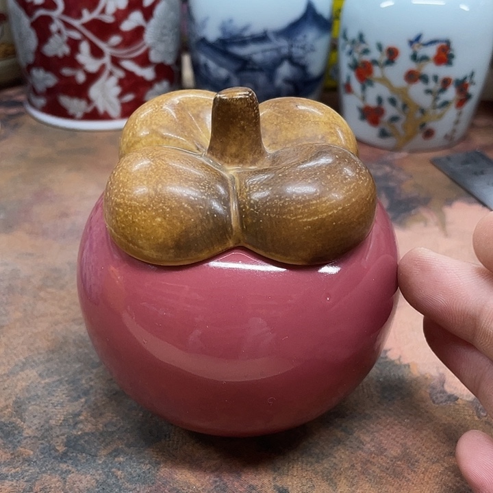 陶瓷罐茶叶罐密封罐储物罐