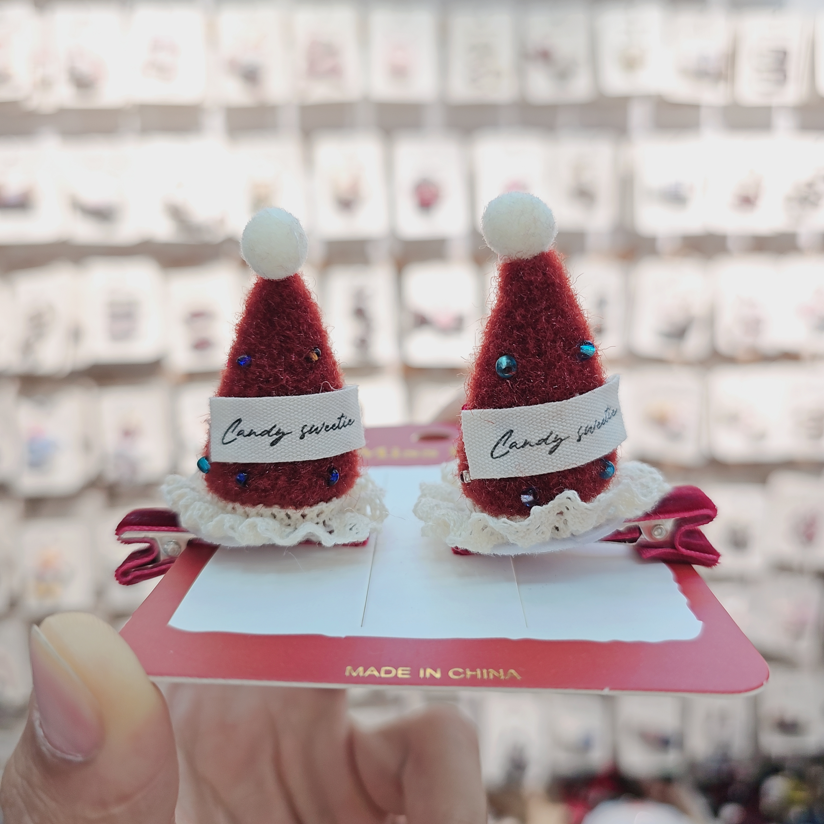 ET【HL-19564】成人大童儿童发圈可爱女童儿童配饰发绳发饰