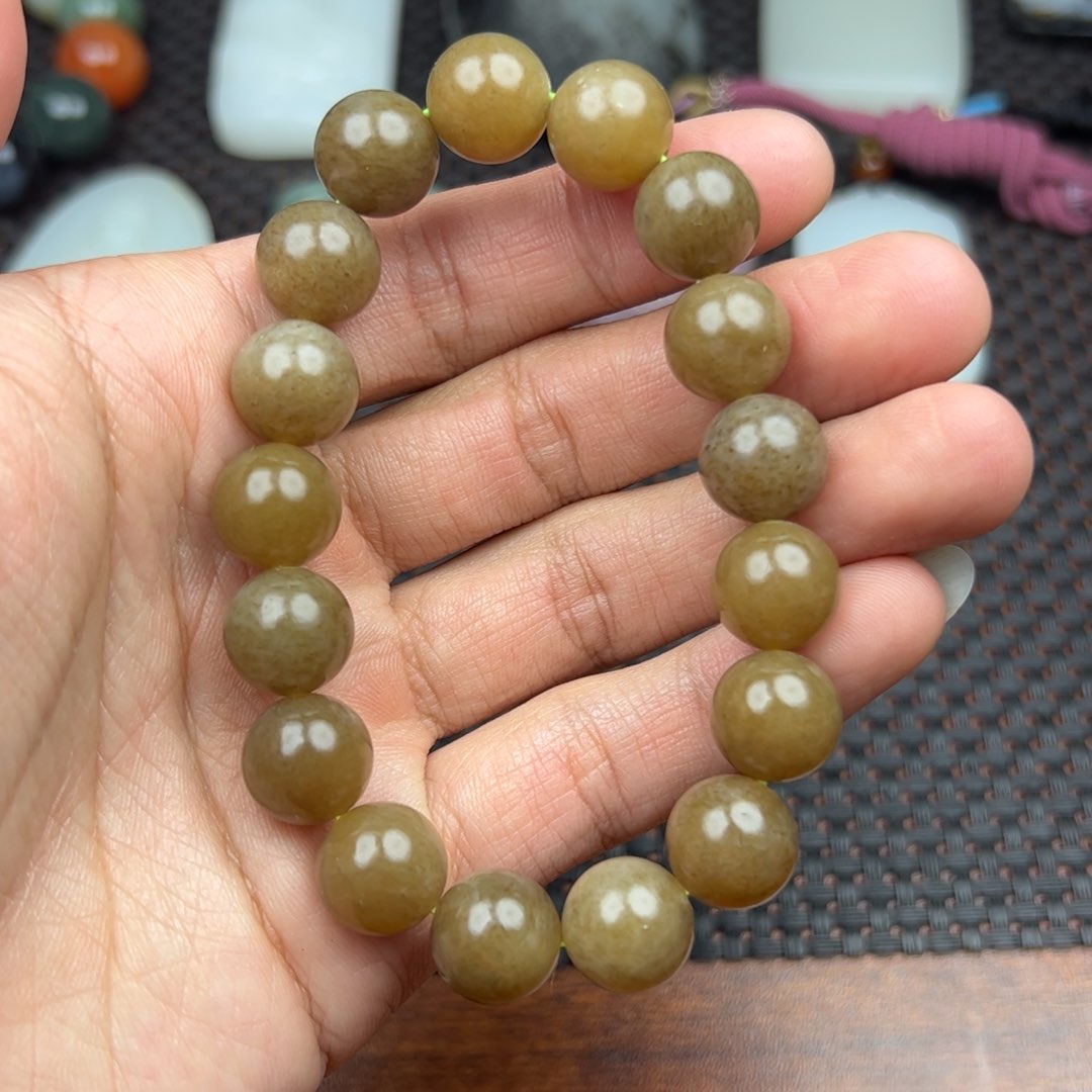 和田玉挂件未镶嵌手串