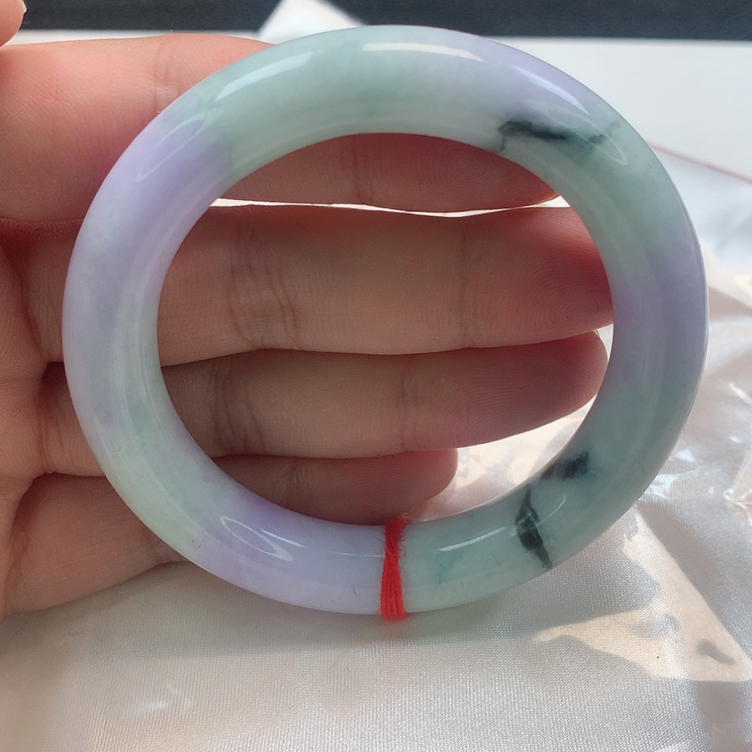 翡翠手镯（圆镯）未镶嵌283号