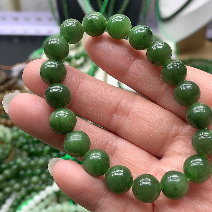 【闪购商品】和田玉手链未镶嵌9.8