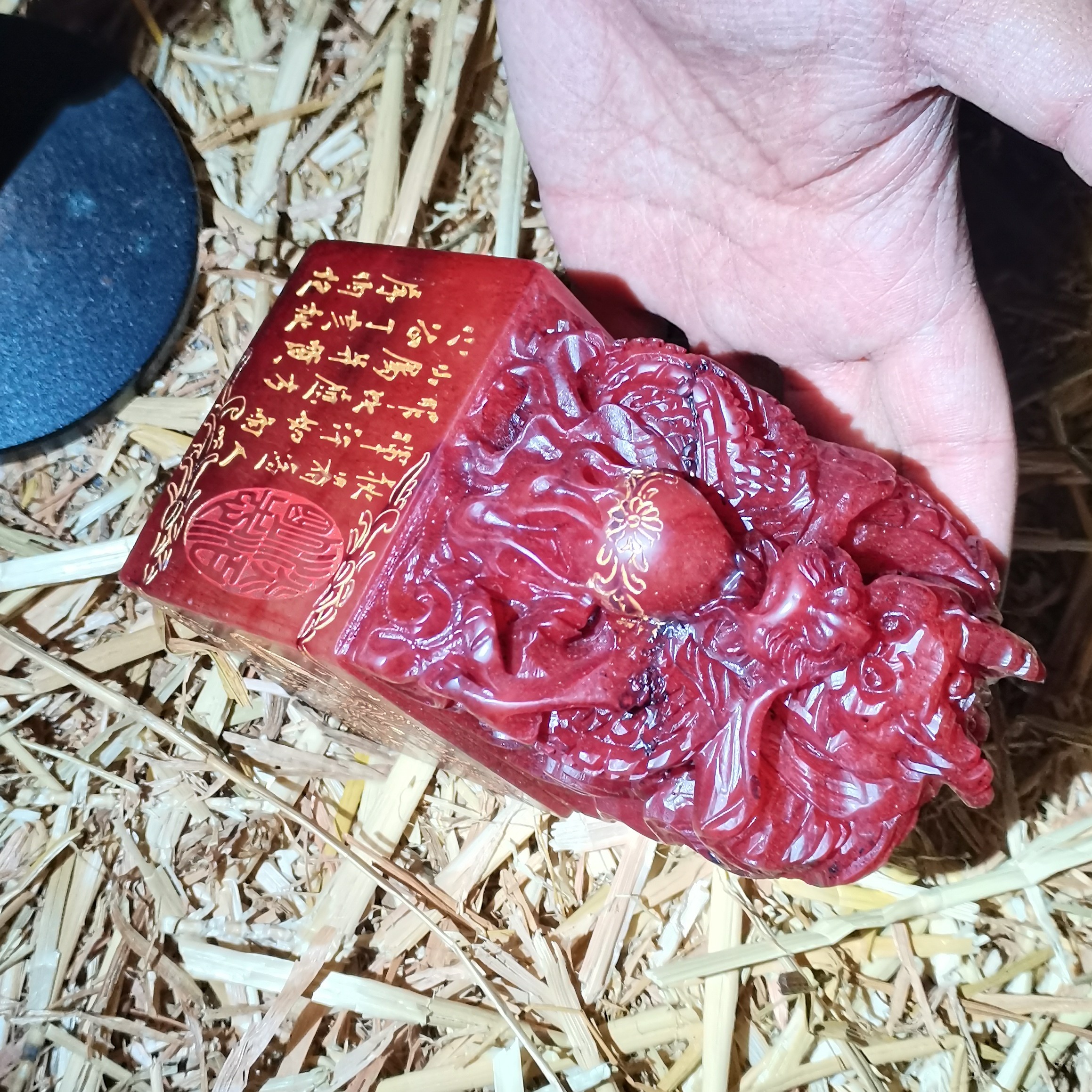 精美手工摆件巧夺天工精美摆件现代仿古复古工艺品22