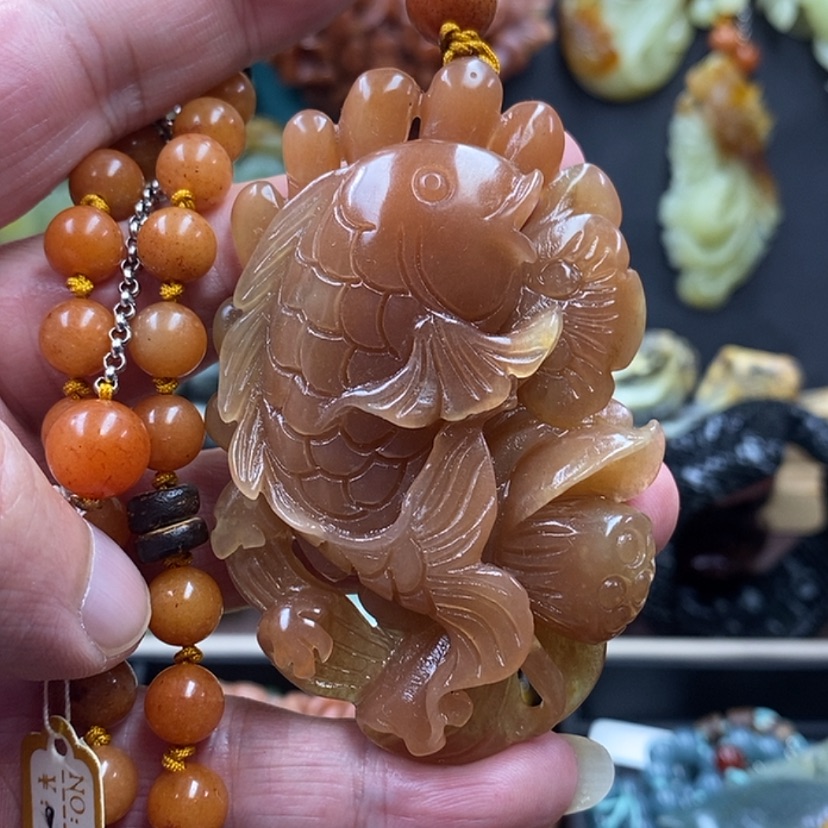 【闪购商品】蛇纹石玉吊坠未镶嵌