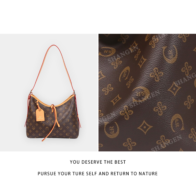 【尚恩CC】BF-66163-咖啡色-轻奢时尚女士新款单肩斜挎包