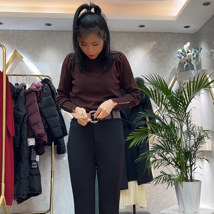 时尚潮流休闲微辣裤