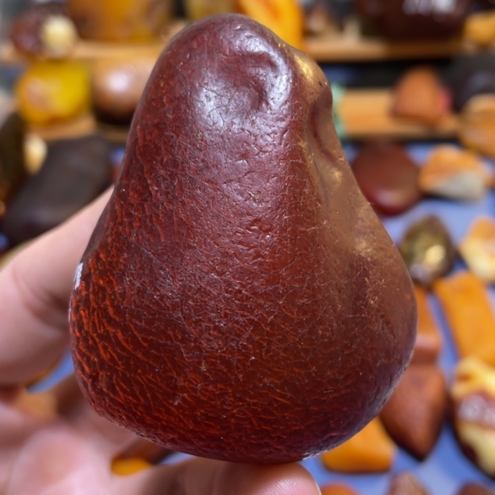 定制琥珀未镶嵌原矿