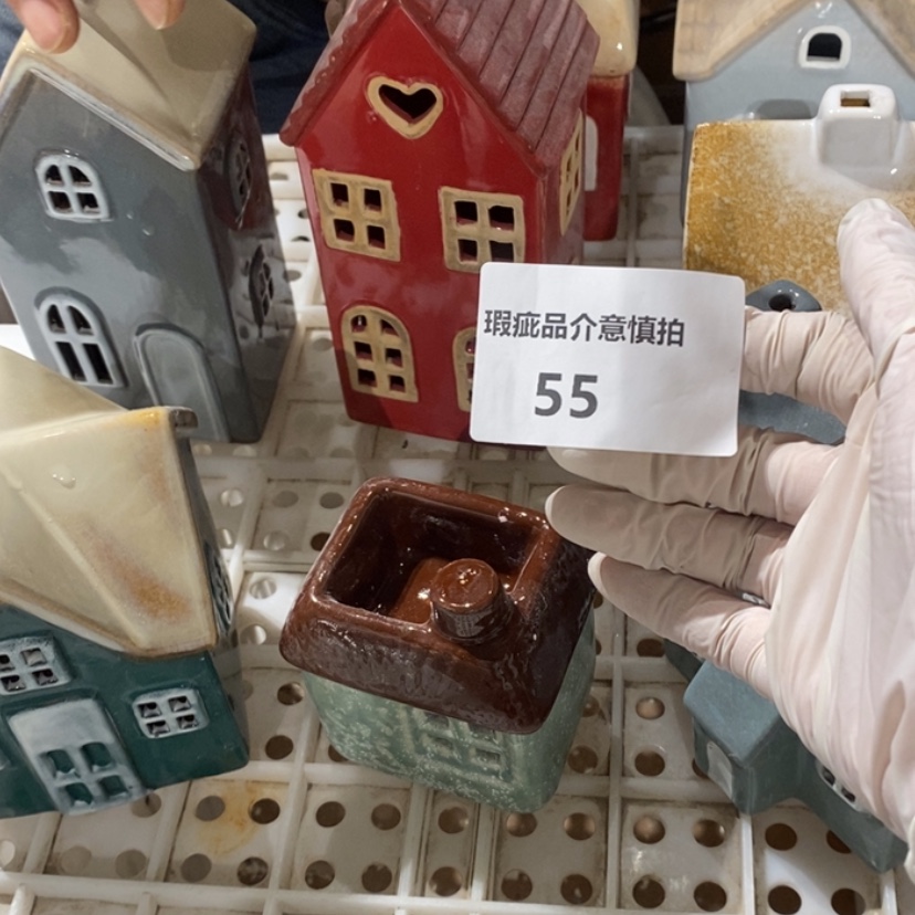 【闪购商品】摆件沉****w陶瓷摆件瑕疵特卖