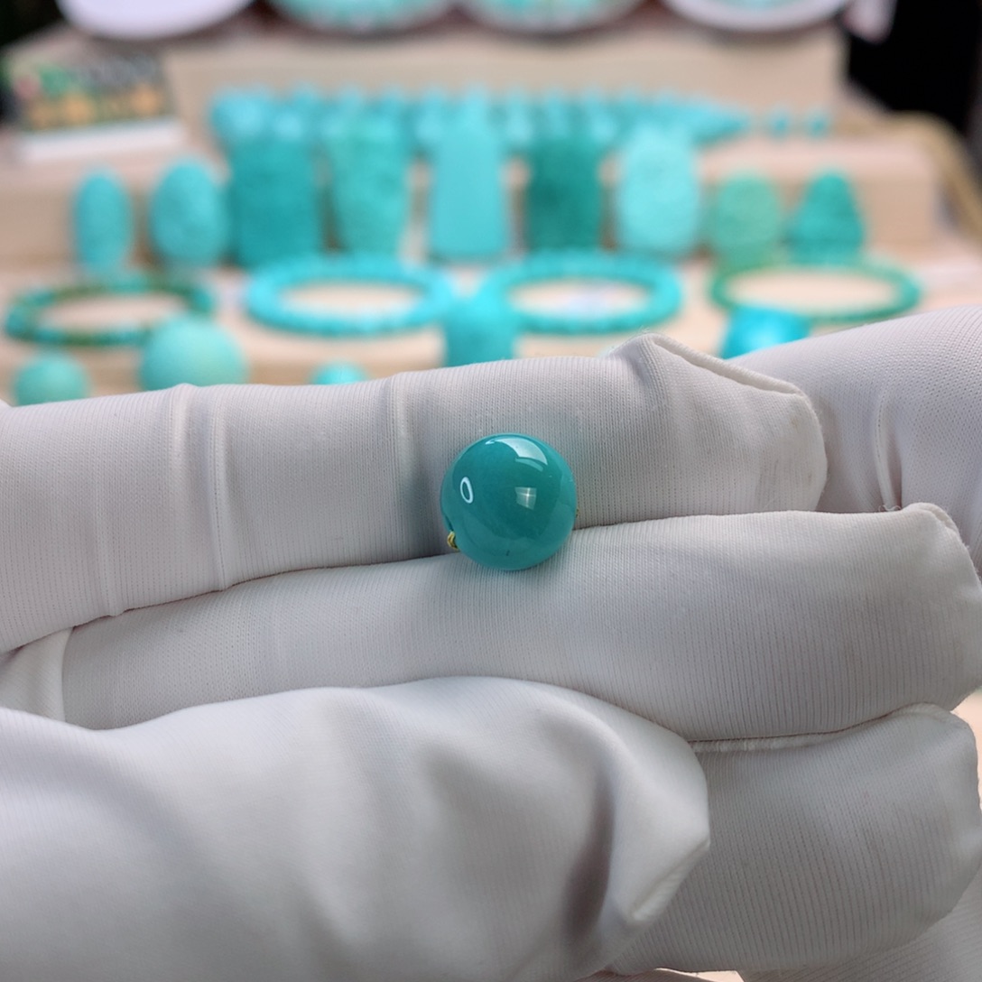 绿松石挂件未镶嵌