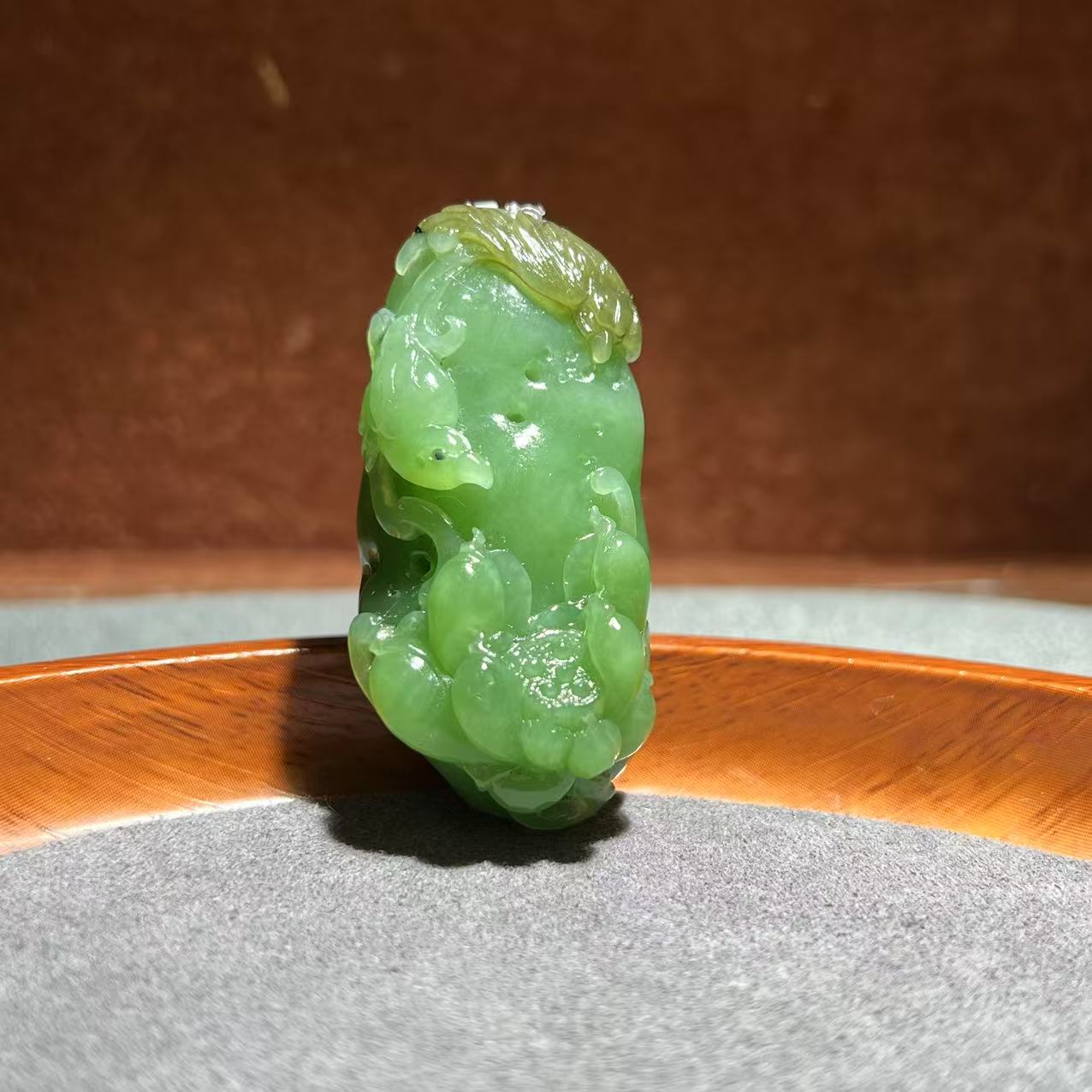 【张老斯珠宝】天然和田玉吊坠lx20653（多样性发货 拍一发一）