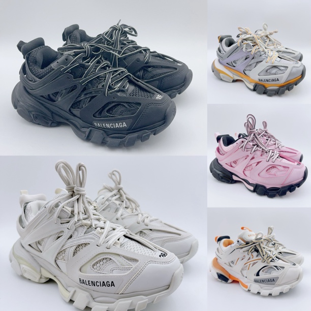 98新/巴黎世家/Balenciaga35-36码/经典track老爹鞋