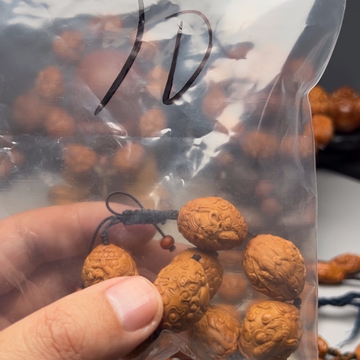 橄榄核手串/手链你好喜欢