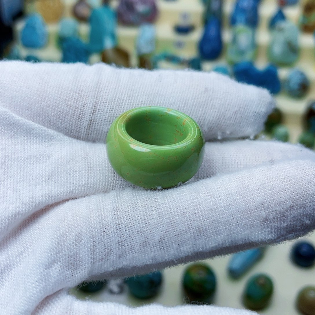 绿松石颈饰未镶嵌