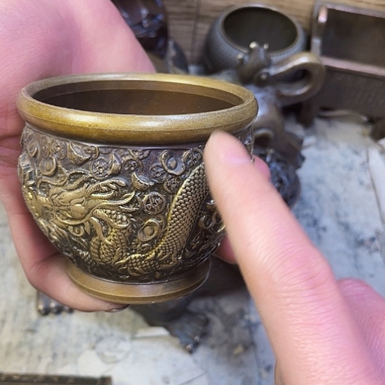 铜器摆件诚信经营