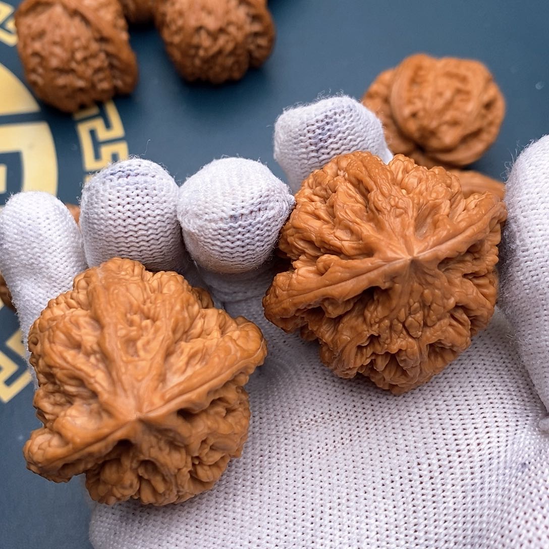 文玩核桃把件44大粗筋