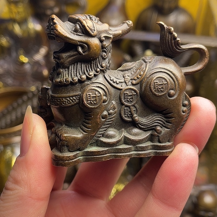 铜器摆件喜欢下单