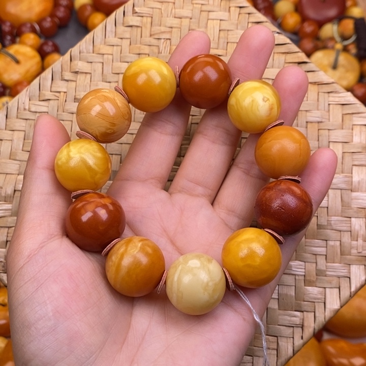 蜜蜡未镶嵌裸石蜜蜡X