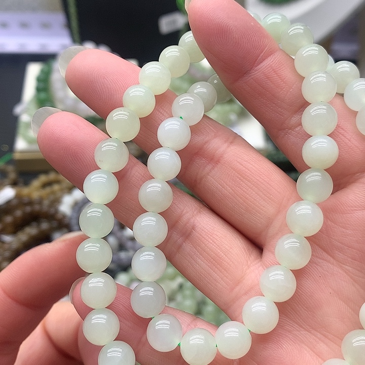 【闪购商品】和田玉手链未镶嵌8