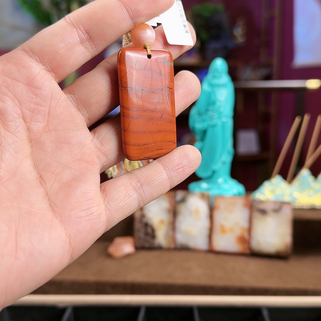 玛瑙/玉髓颈饰合金