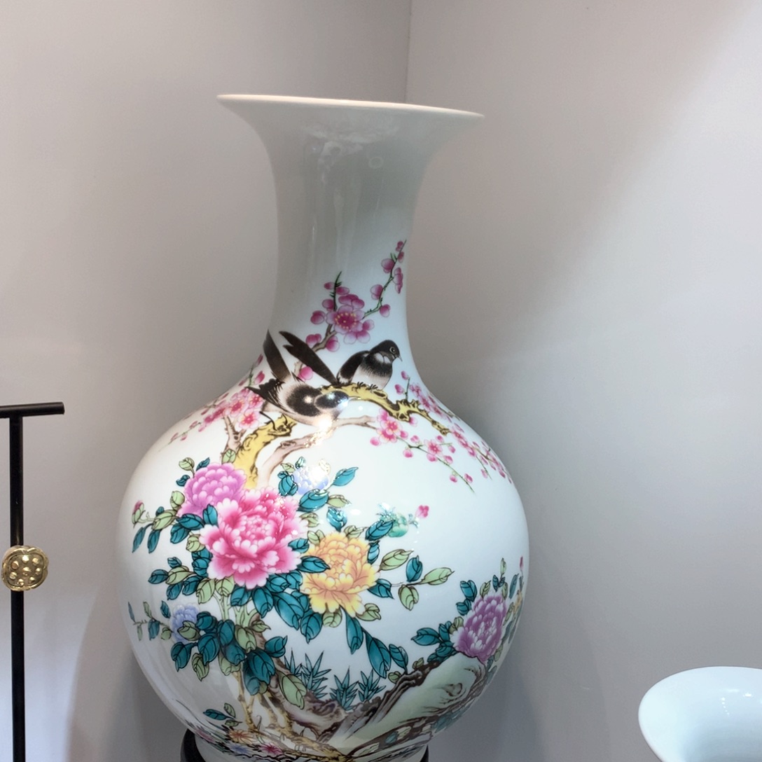 景德镇陶瓷花瓶摆件