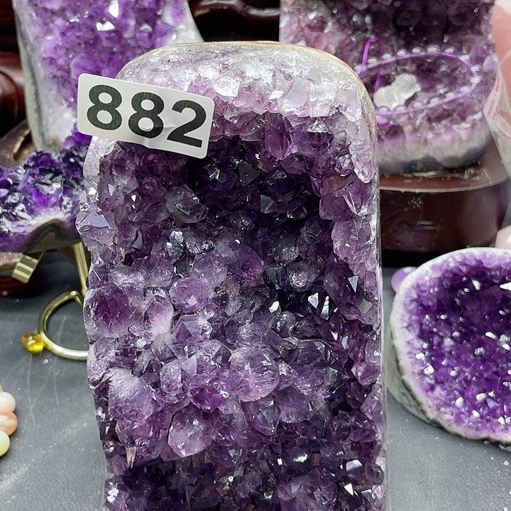 水晶大型摆件（非配饰）未镶嵌