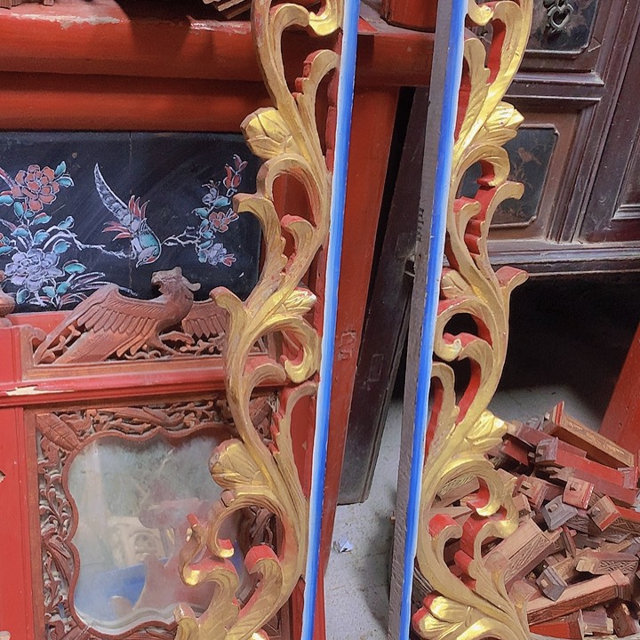 大叶紫檀（黑酸枝木类）冒*泡