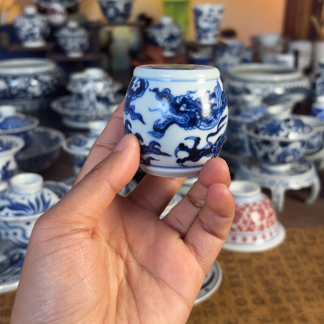 景德镇手工手绘茶具