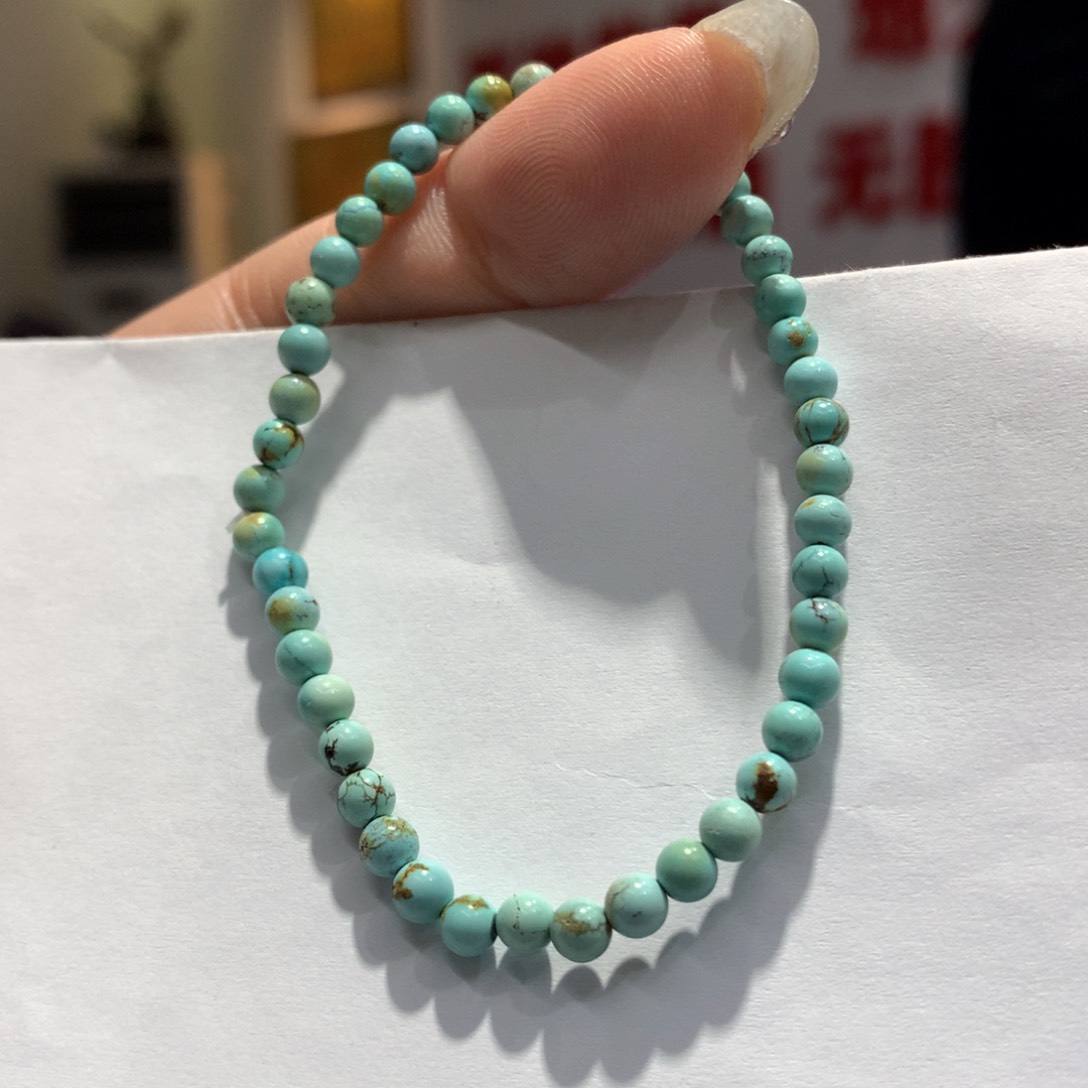 绿松石单圈未镶嵌