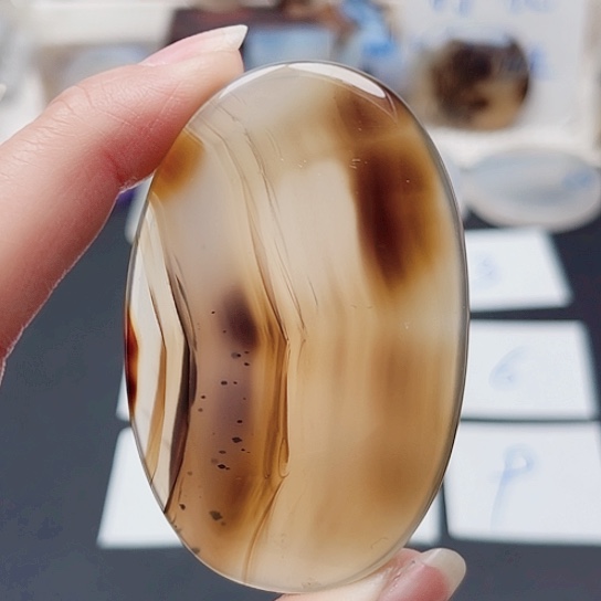 玛瑙/玉髓珠宝半成品未镶嵌