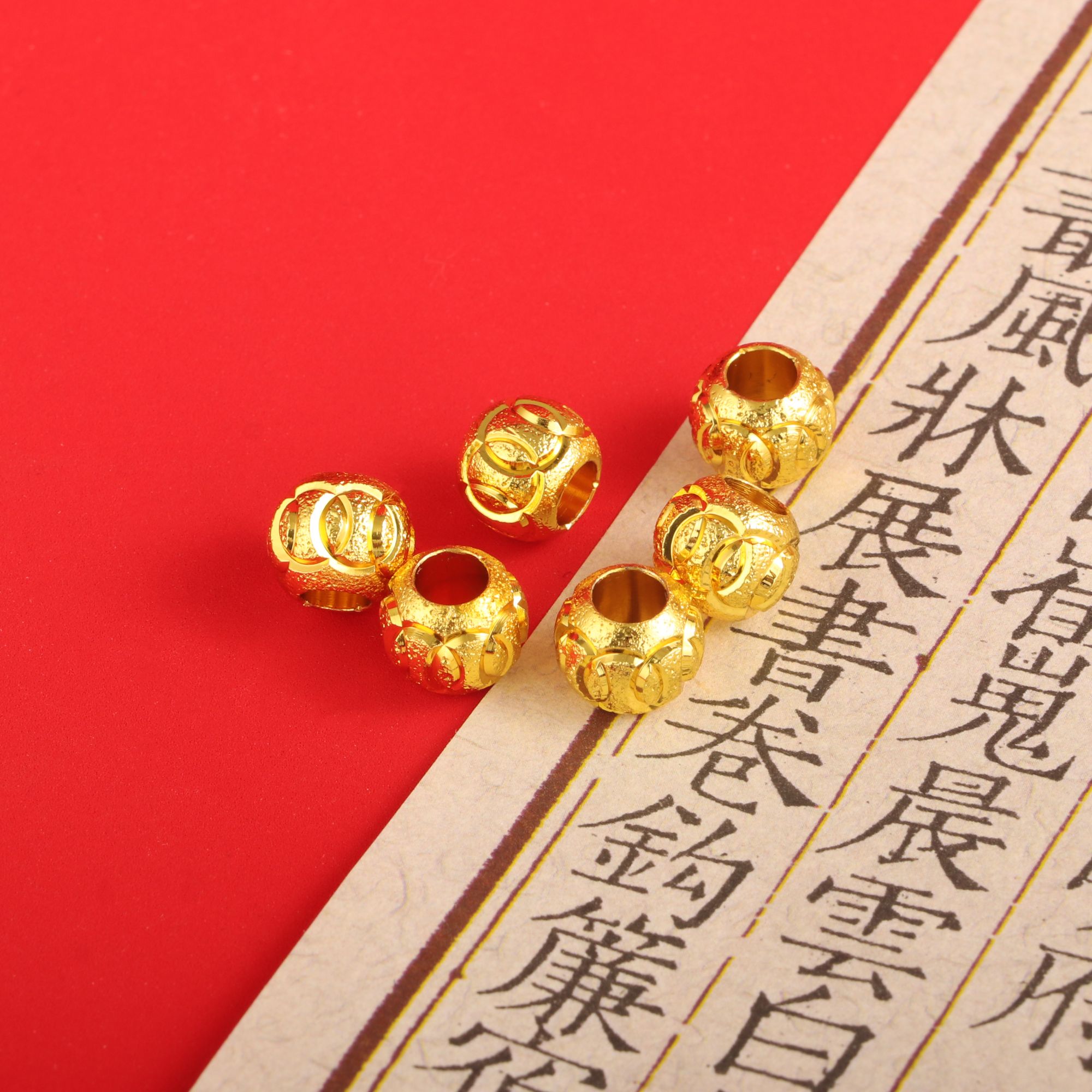 【专属活动】CSDZ032琳琅满目珠珠环绕转运珠赠链