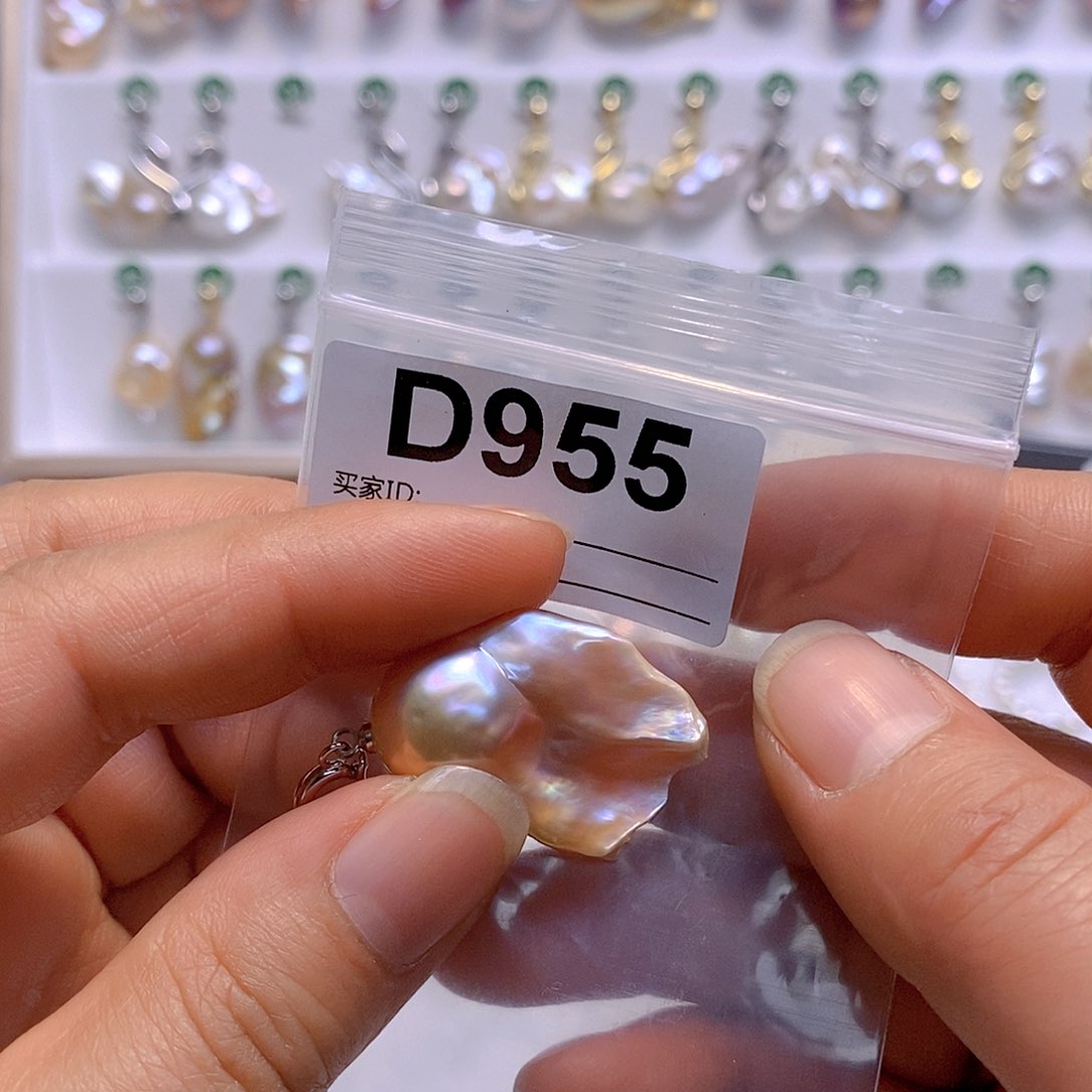 淡水珍珠颈饰银S925镶嵌