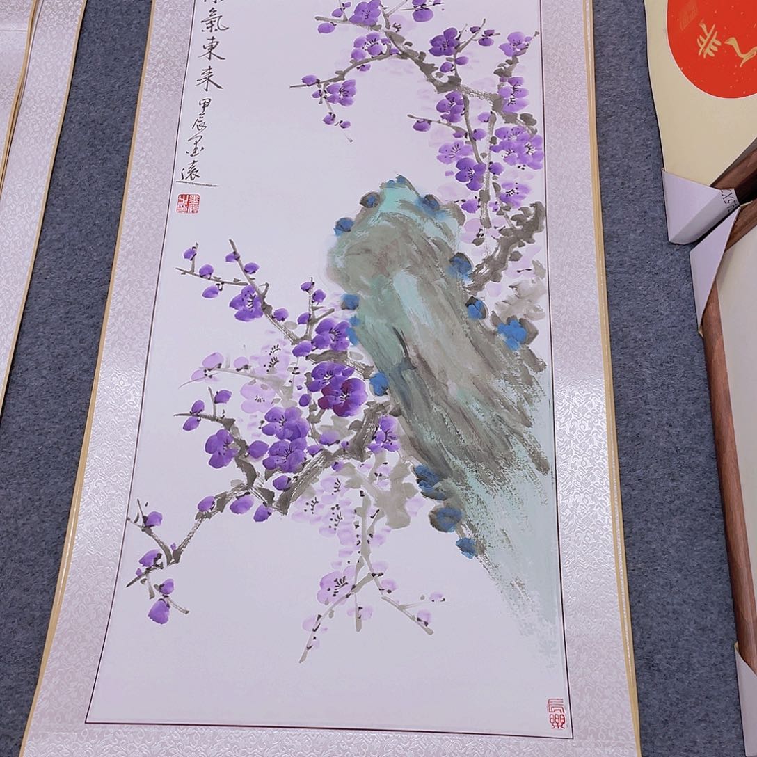 国画手绘作品集等