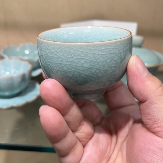 陶瓷茶具汝瓷茶具