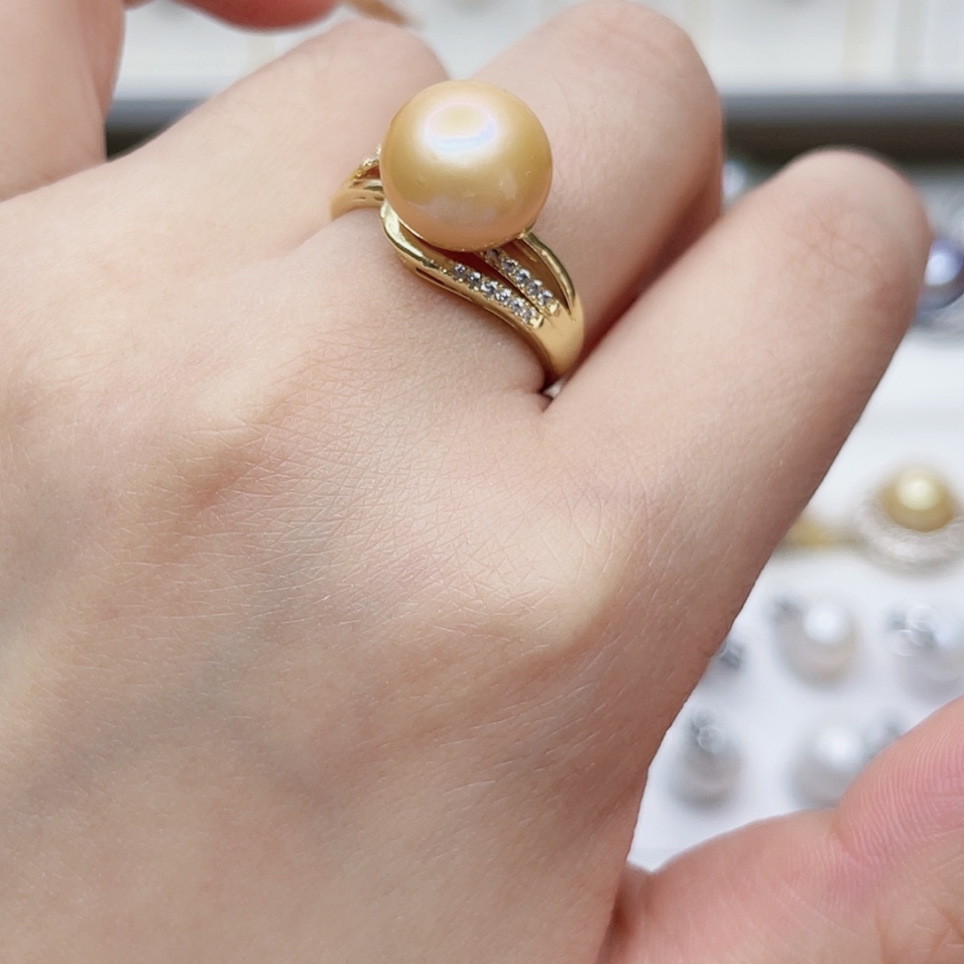 淡水珍珠颈饰未镶嵌