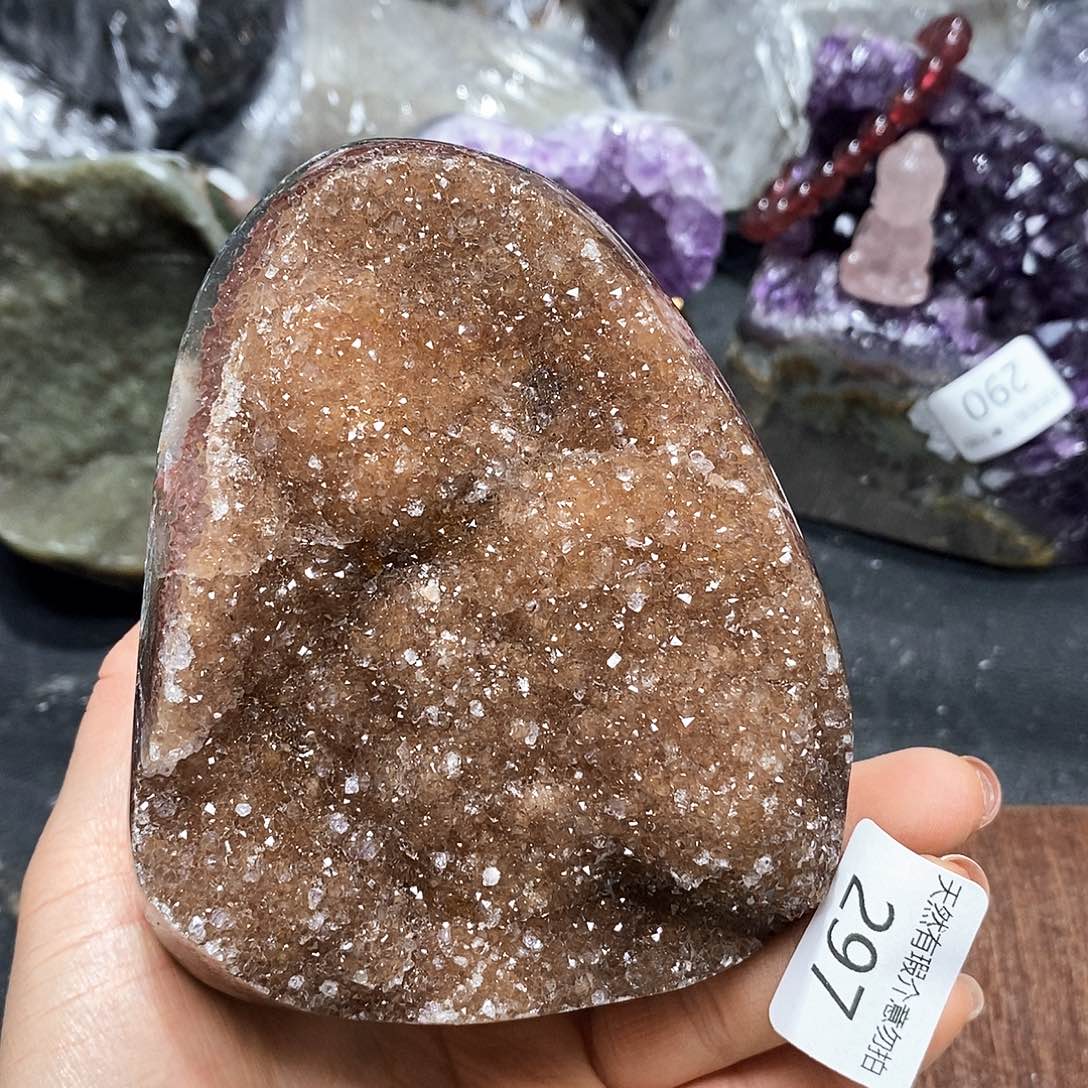 水晶大型摆件（非配饰）未镶嵌