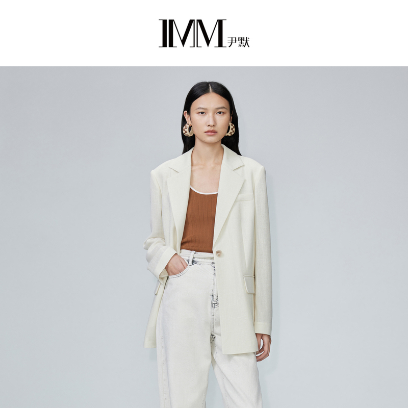 【粉丝专享】尹默后背开叉西装0042