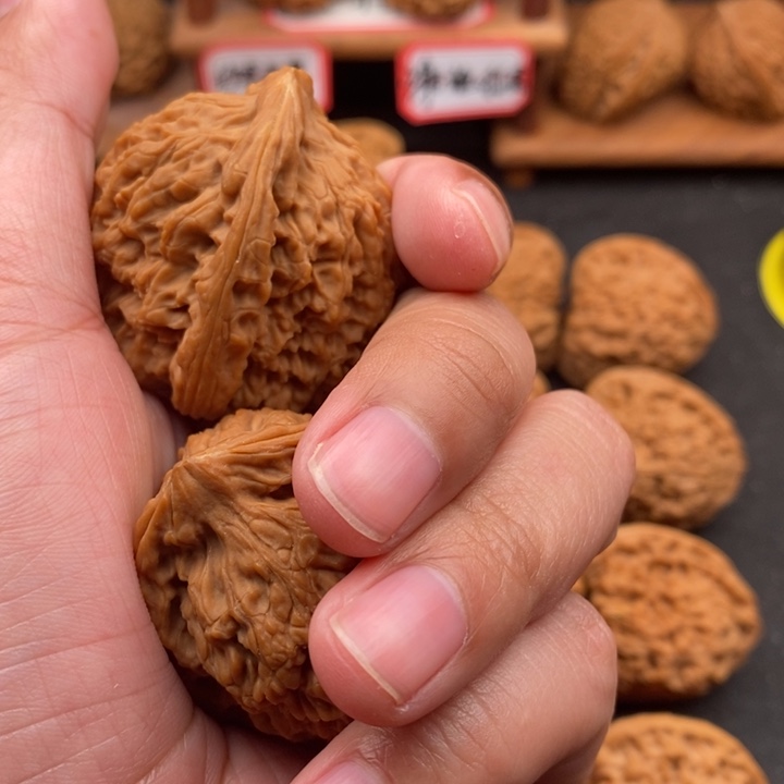 文玩核桃把件?****炮好好