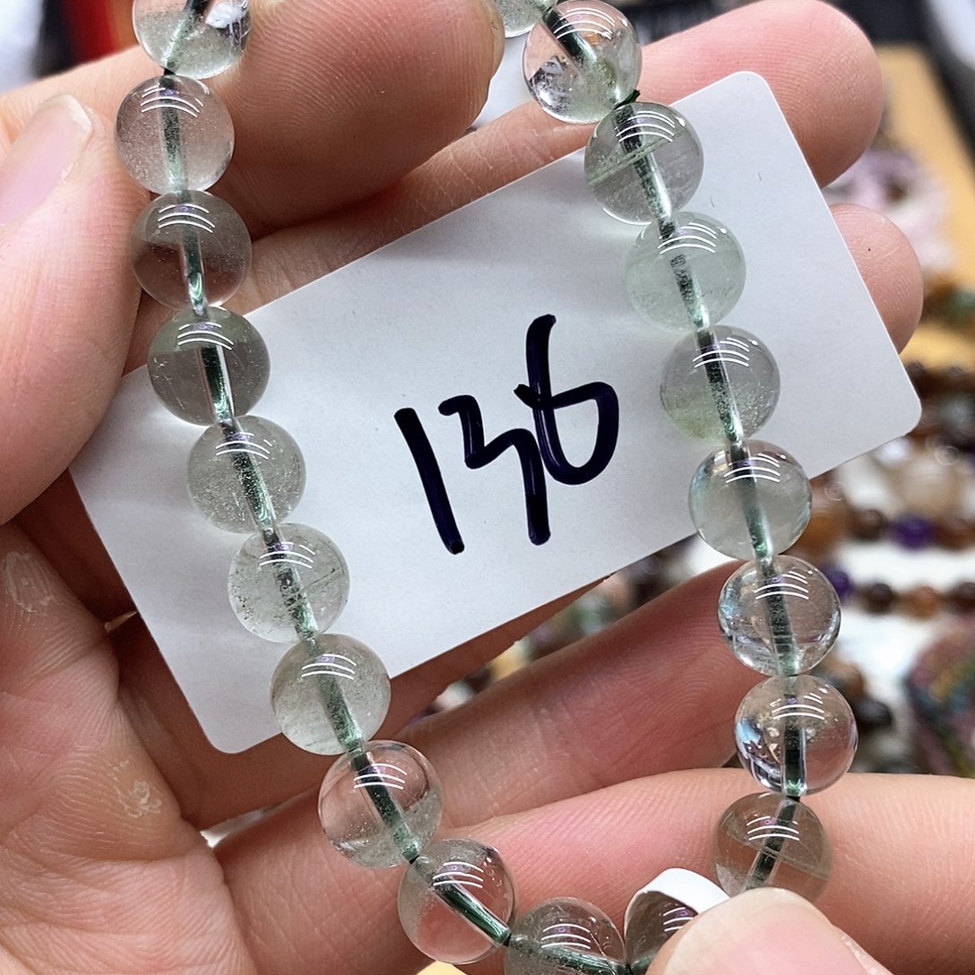 水晶手链未镶嵌天然