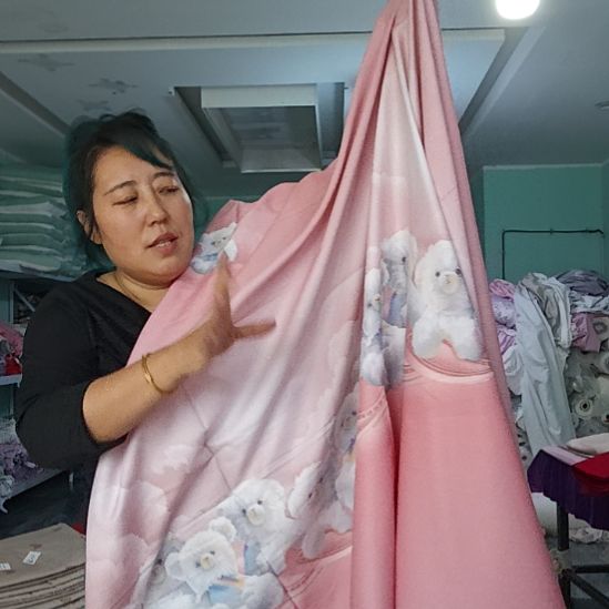 棉花高端布料尺寸3.5m。