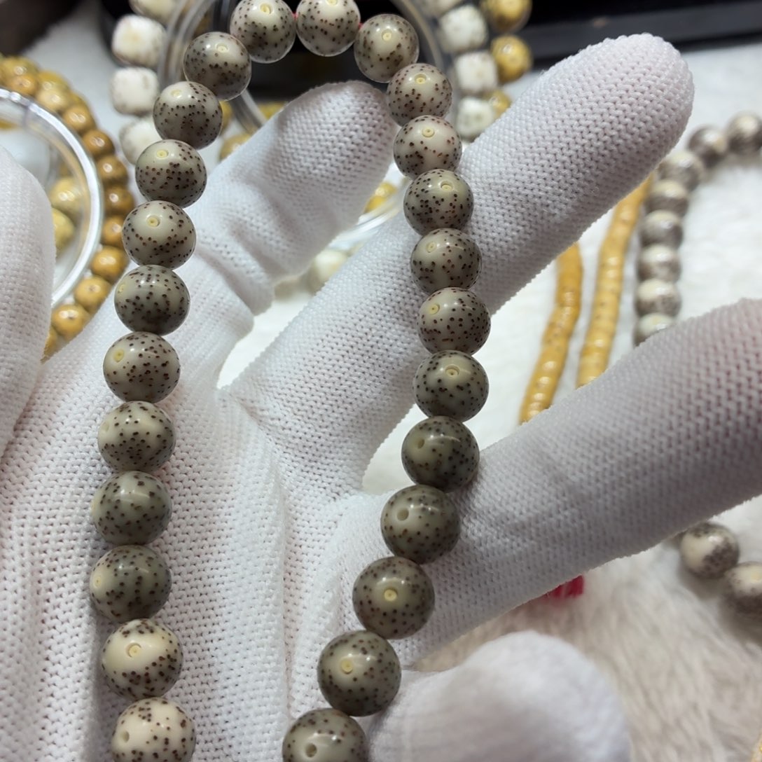 手串星月菩提石玉9圆