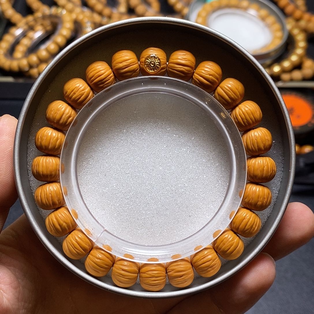 猴头核桃手串金标911尺寸11左右全品 110号