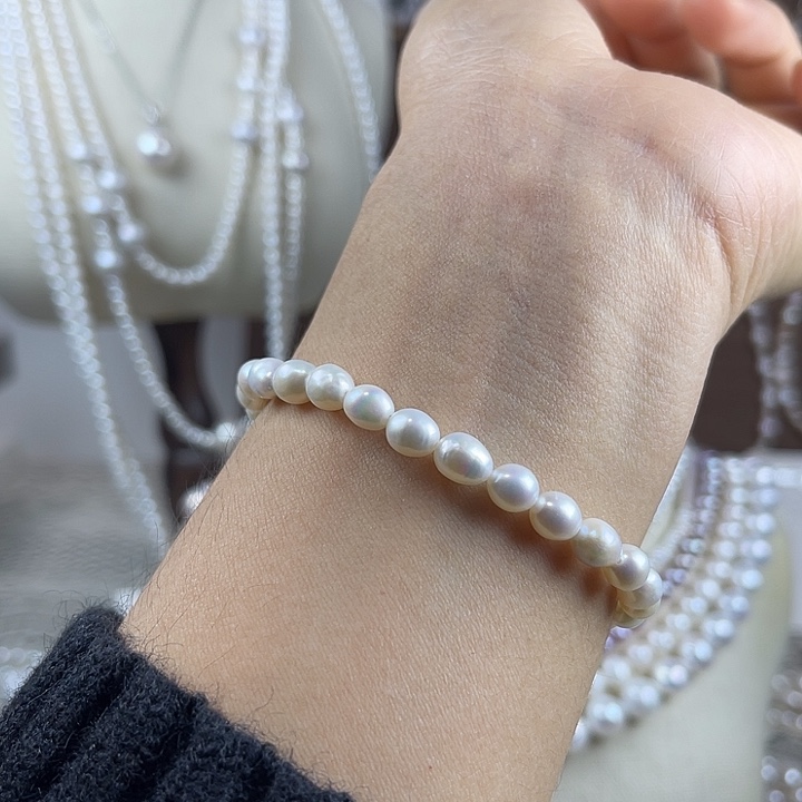 手绳未镶嵌淡水珍珠