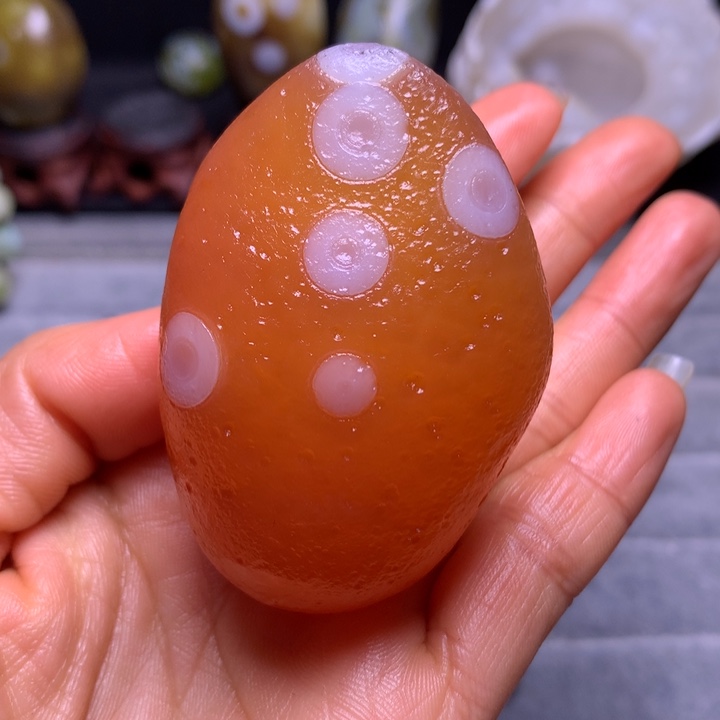 禹***泰玛瑙/玉髓未镶嵌裸石