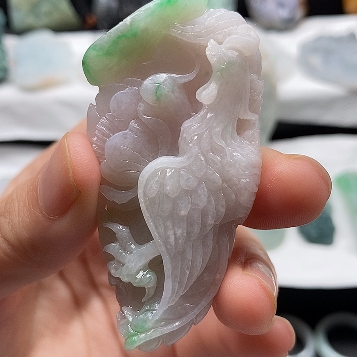 定制翡翠未镶嵌翡翠首饰