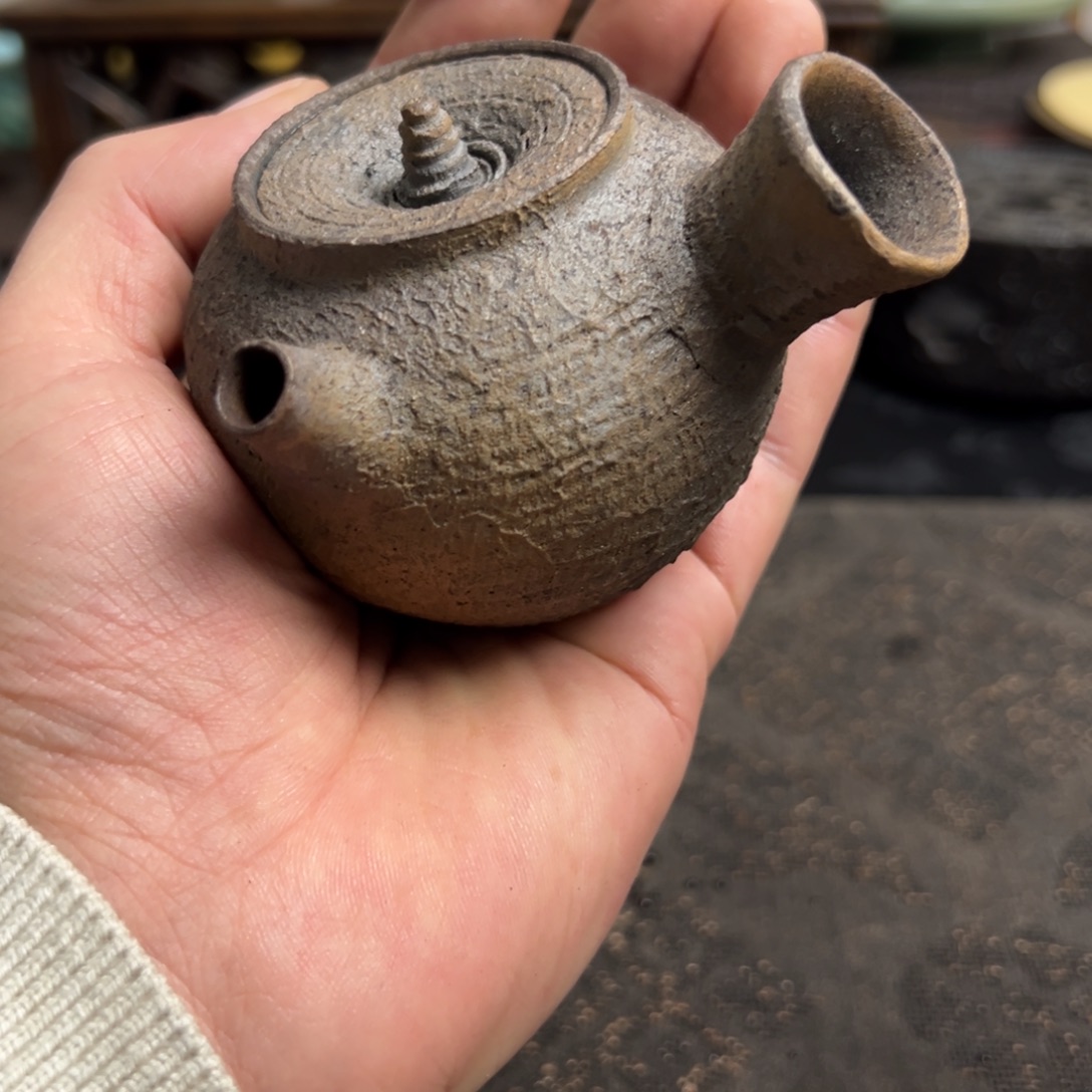825柴烧手工壶135容量