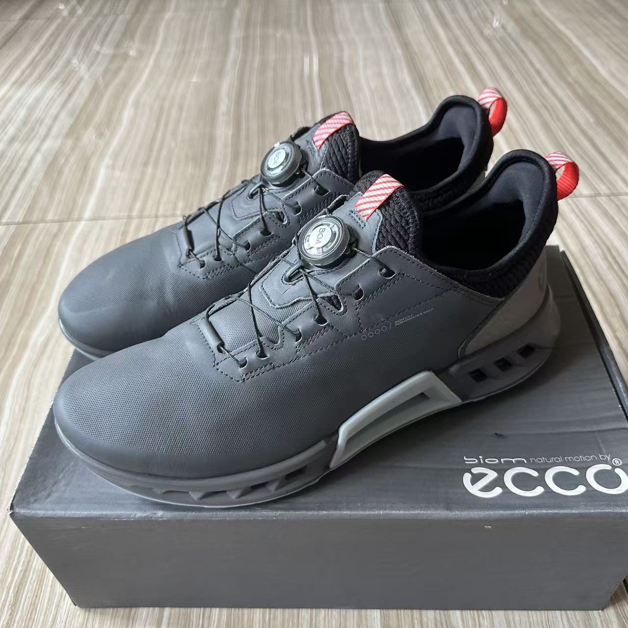 ECCO爱步高尔夫男鞋断码处理 130424